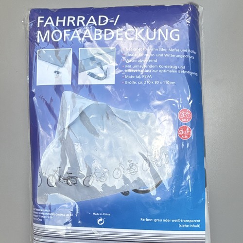 Fahrrad und mofa abdeckung - fahrrad,