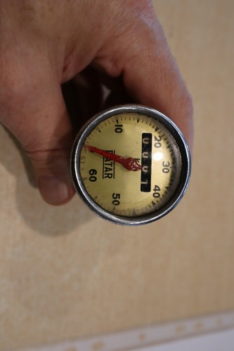 Ratar tacho fahrrad - km/h,