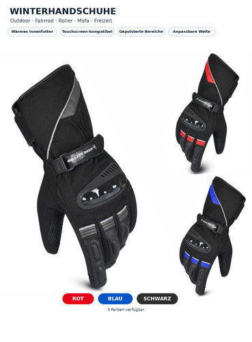 Winterhandschuhe herren - winterhandschuhe,