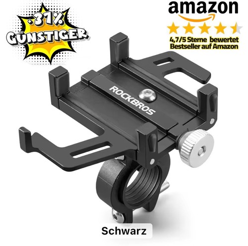 Alu fahrrad halter - fahrrad, handy