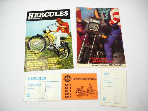 Posten hercules mofa fahrrad - hercules,