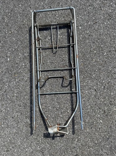 Fahrrad mofa gepäckträger - ,