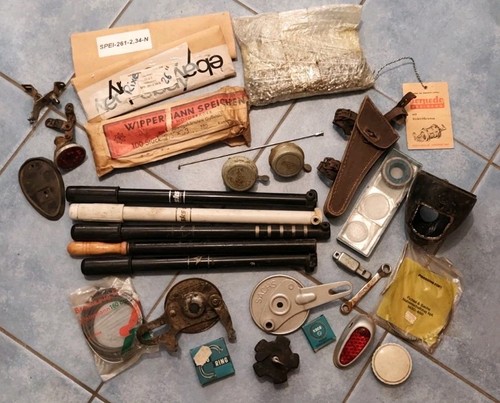 Konvolut rixe oldtimer teile - konvolut, oldtimer-teile