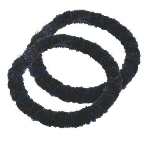 Nabenputzring schwarz blau